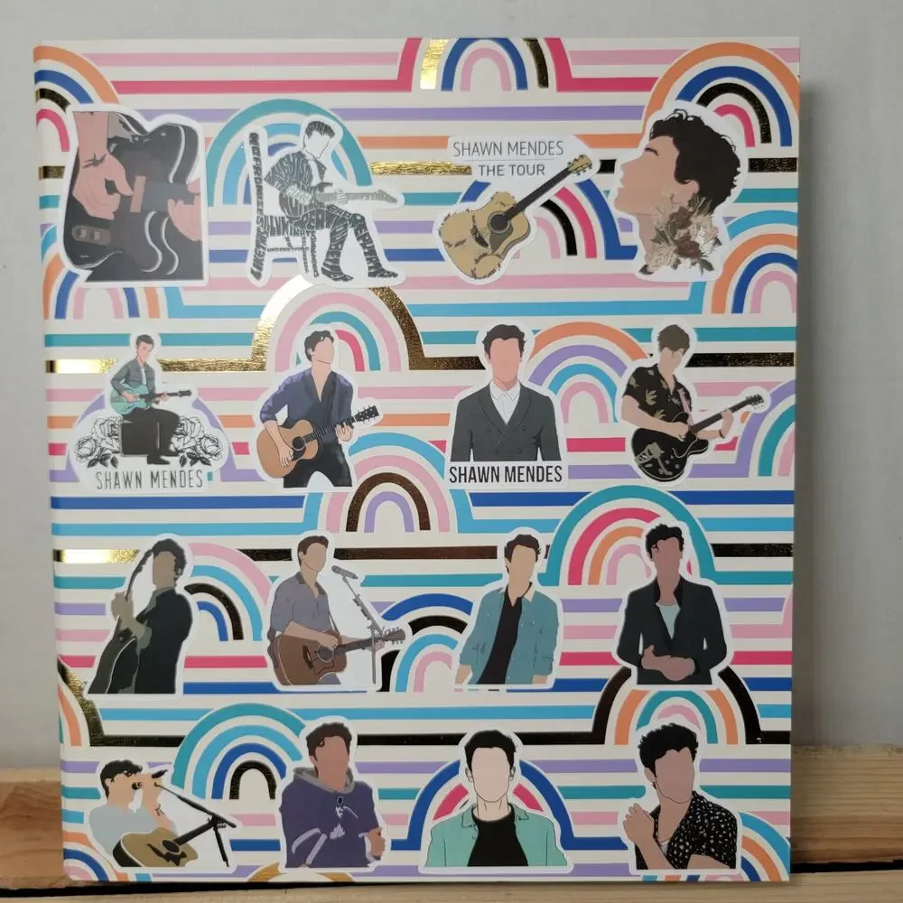 Shawn Mendez Stickered 1.5